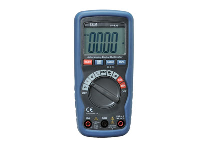 小型全保護(hù)數(shù)字萬(wàn)用表DT-921