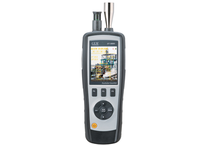 DT-9880M DT-9881M 粒子計(jì)數(shù)器（重量測量）